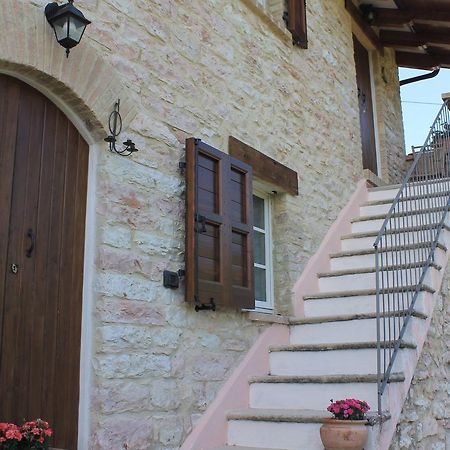 B&B Il Poggetto Serra SantʼAbbondio Zewnętrze zdjęcie