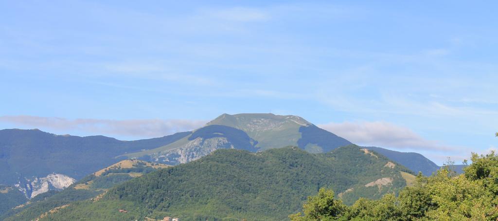 B&B Il Poggetto Serra SantʼAbbondio Zewnętrze zdjęcie